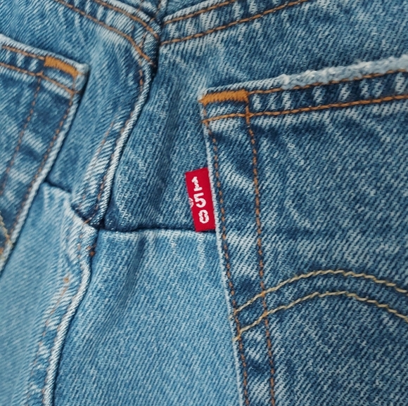 Levi's 501 Denim Jean Shorts Size 25 NEW NWT 150th Anniversary - Picture 4 of 16